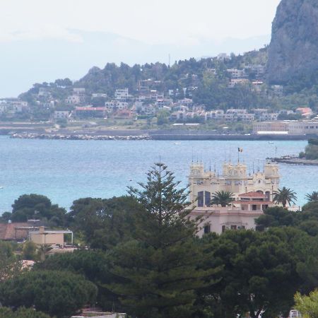 Отель Miramare Mondello Палермо Экстерьер фото